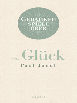 cover image of Gedankenspiele über das Glück
